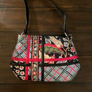 Vera Bradley Colorful Patchwork Shoulder Bag